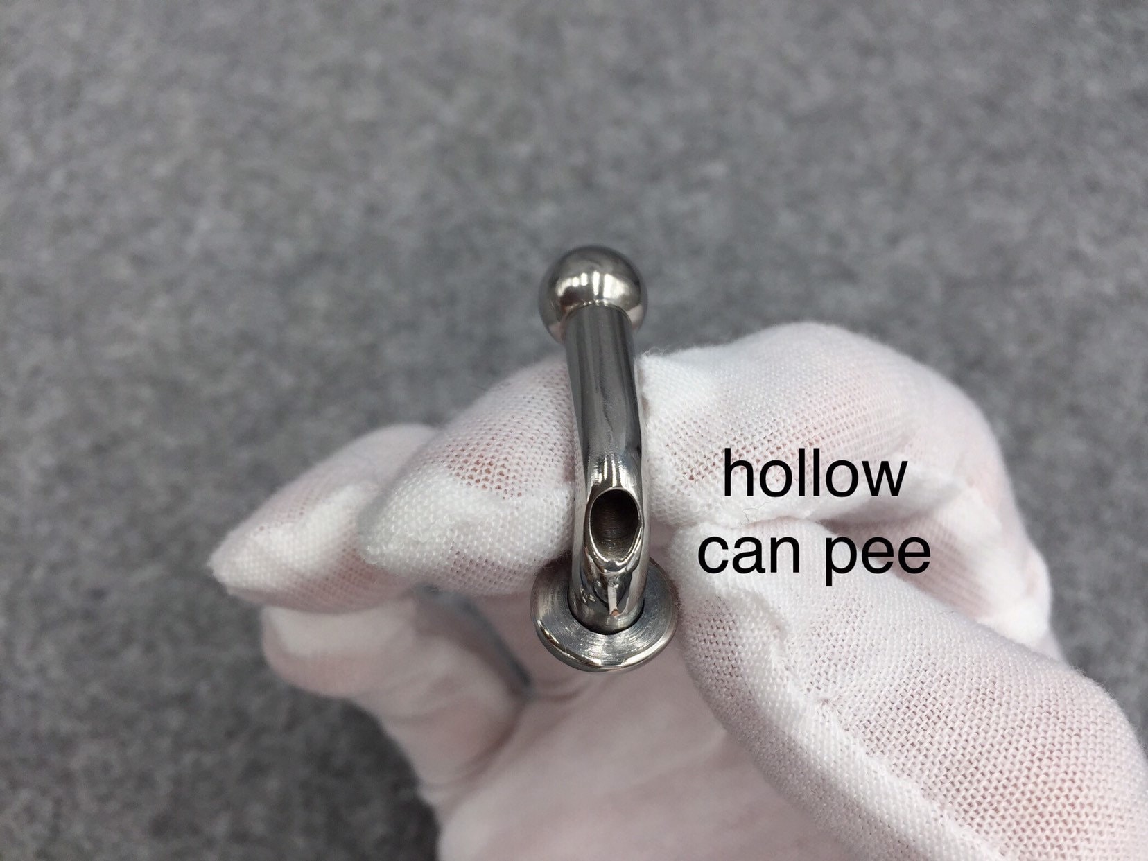 Custom L Shape PA Wand With Urethra Part Hollow Etsy Canada