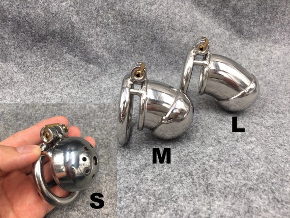 3 Lengths Optional Fully Enclosed Style Male Chastity Cage - Etsy