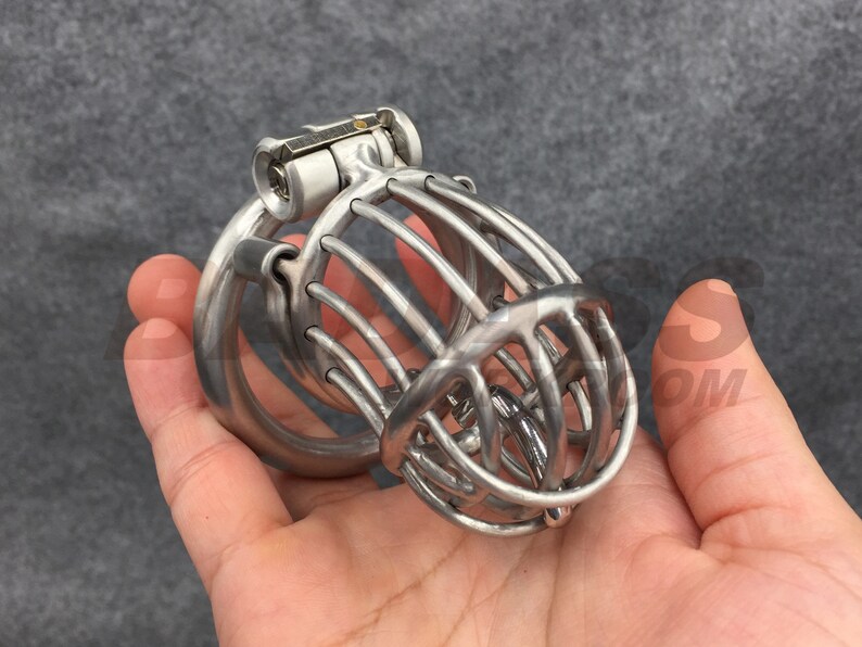 Vertical Stripes Chastity Device Chastity Cage Chastity Belt Male Chastity Bondage with Anal Plug Vertical Stripes Chastity Device Chastity Cage Chastity Belt Male Chastity Bondage with Anal Plug