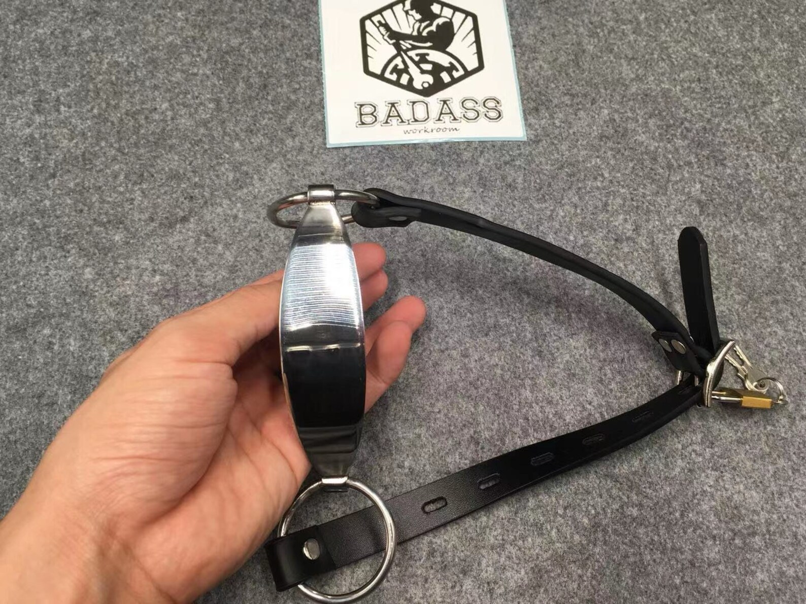 Stainless Steel Tongue Depressor Mouth Gag for Bondage Etsy