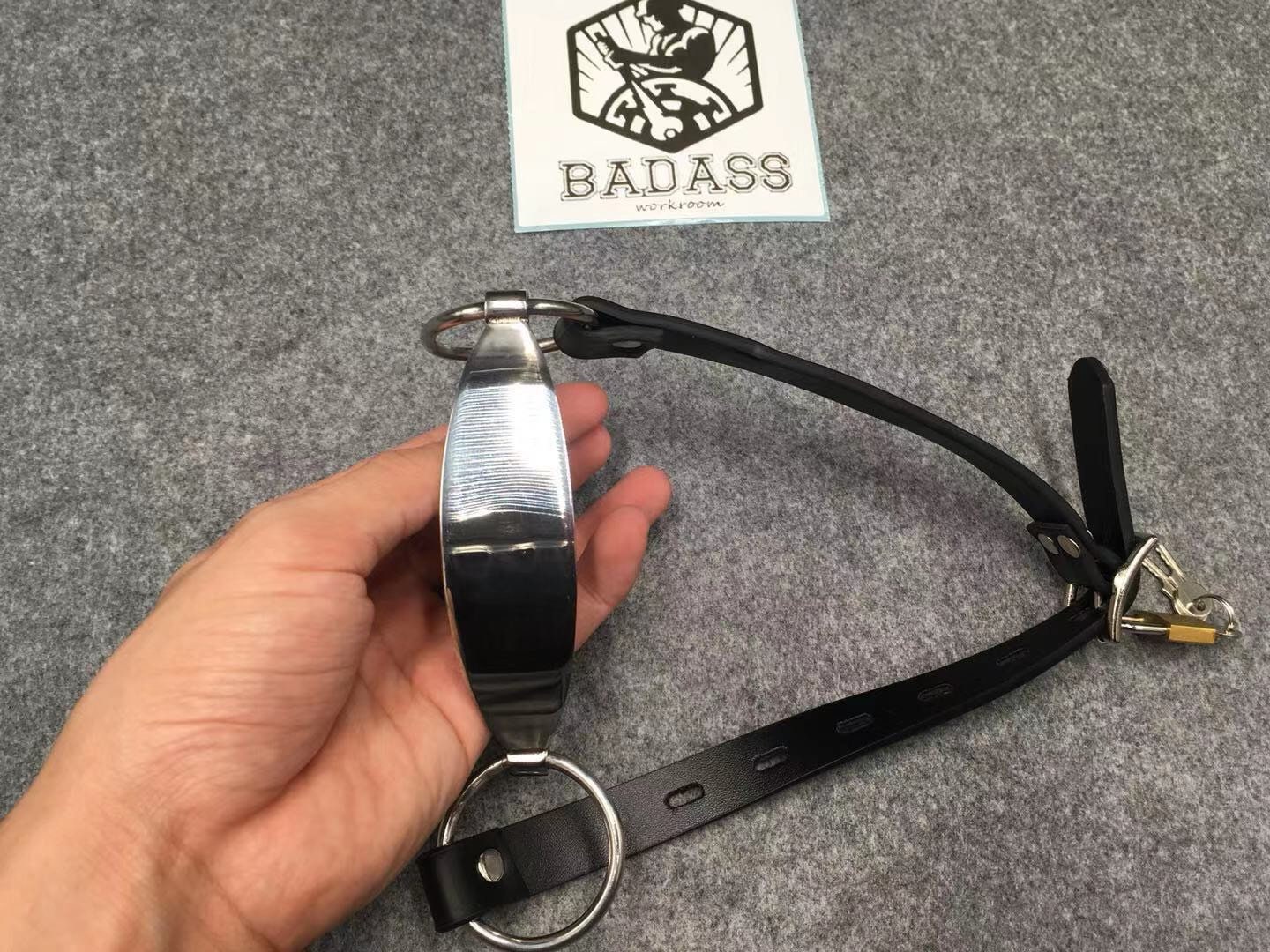 Stainless Steel Tongue Depressor Mouth Gag for Bondage Etsy Canada