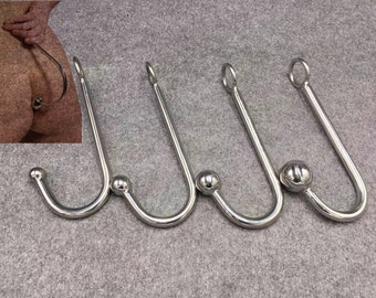 Stainless Steel Anal Hook