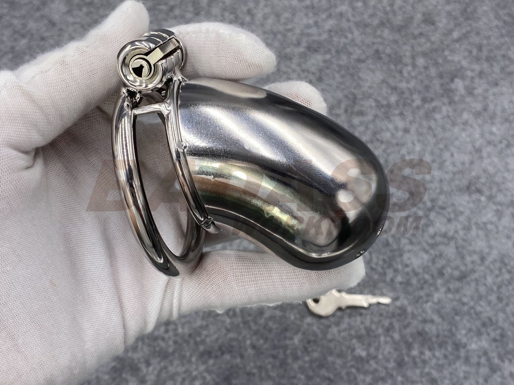 Customize Fully Enclosed Chastity Cage With Shower Head Design Etsy UK