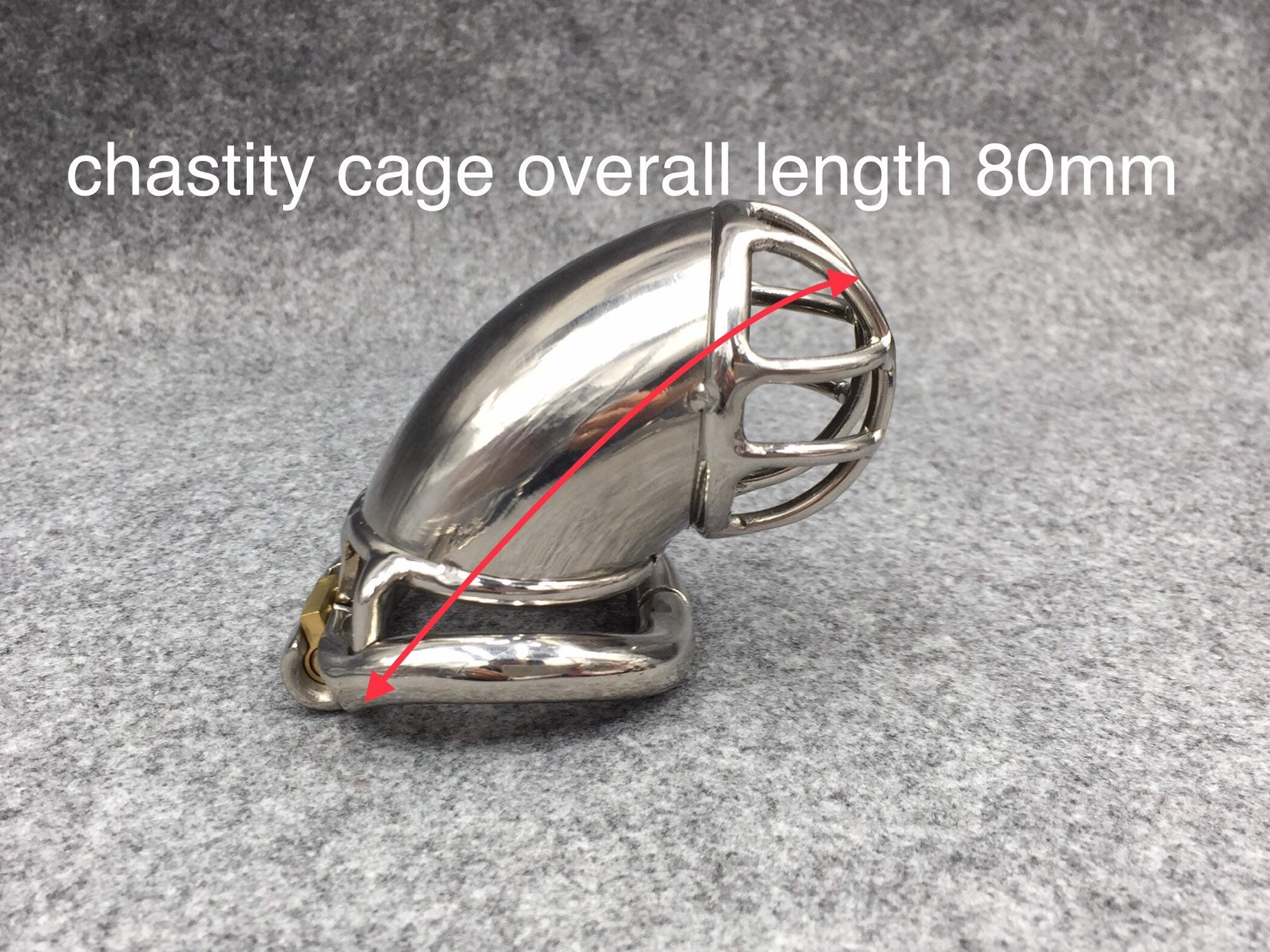 Easy to Pee Design Chastity Cage Stainless Steel Solid Tube - Etsy