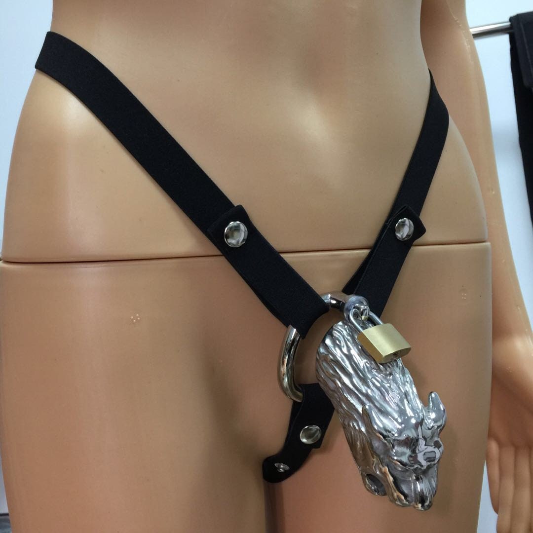 Chastity Cage Anti-falling Elastic Auxiliary Belt - Etsy