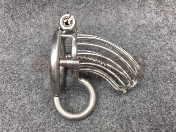 Customize Stainless Steel/ Titanium Chastity Cage With Urethra Catheter  Cock Cage BA-14 -  Norway