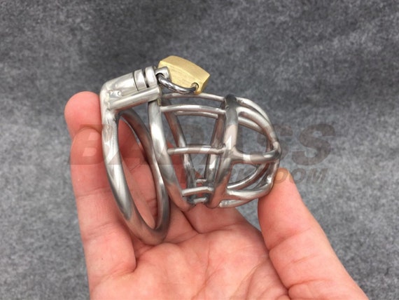Permanent Male Chastity Steel Permanent Male Chastity Steel