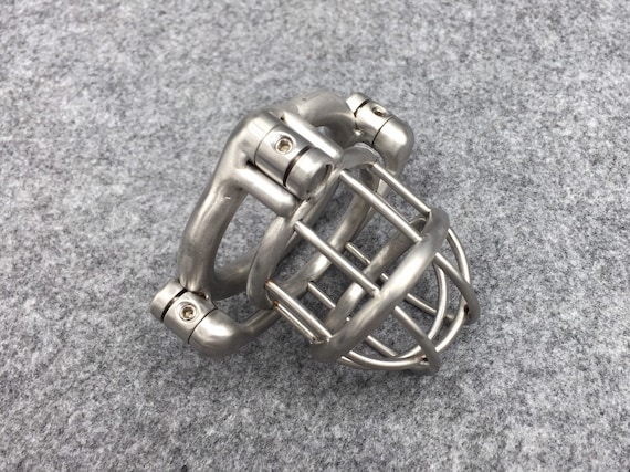 Permanent Male Chastity Steel Permanent Male Chastity Steel