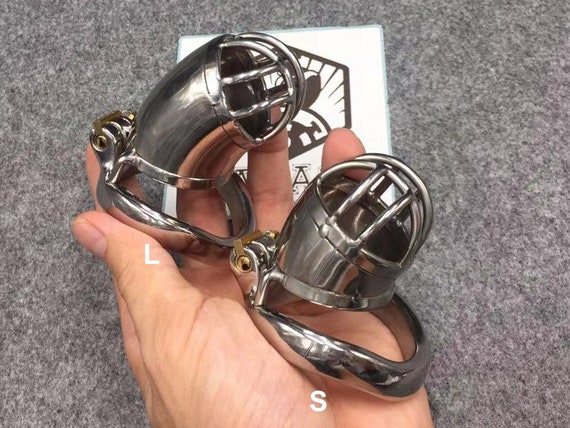 Cag Stainless Steel Male Chastity Cage – S-Supplies