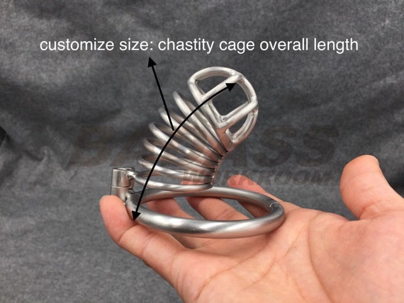 Chastity Cage Penis Cage For Men Made Of Stainless - Temu