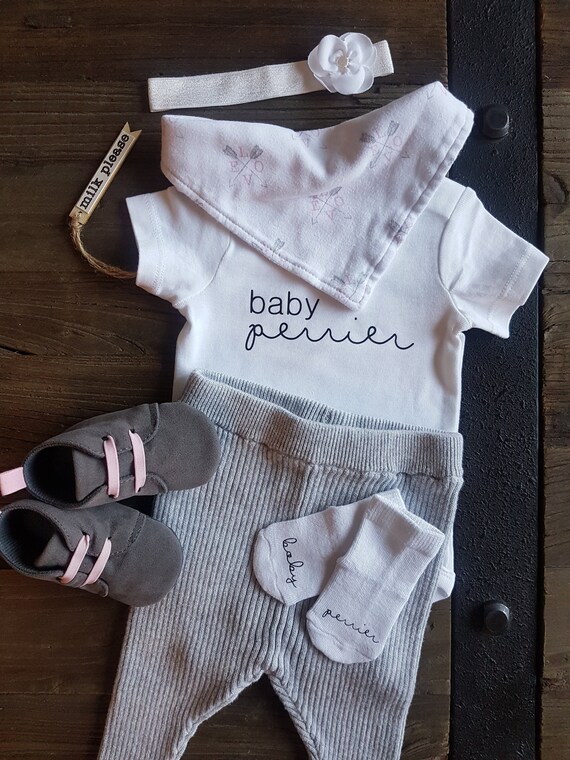 personalized baby socks