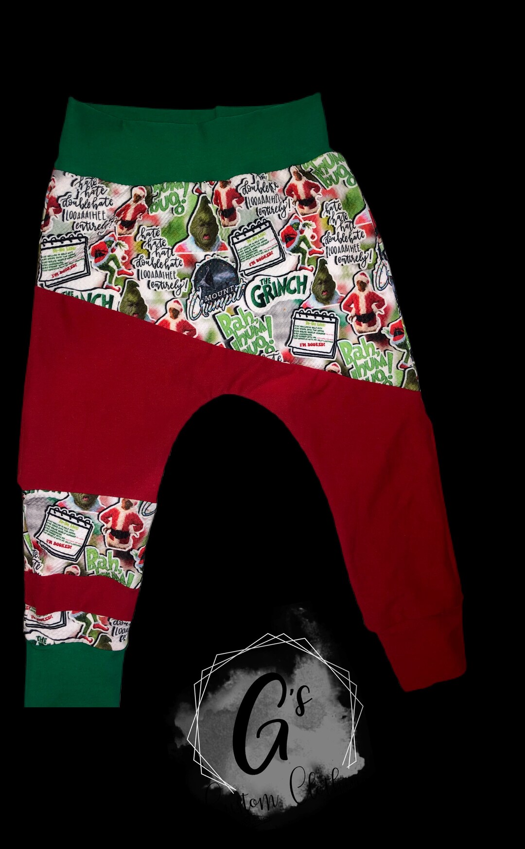 the grinch joggers