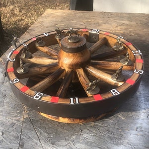 Cowboy Roulette - Race Horse Tabletop Game