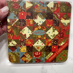 Moda Fabric Tin Box - Etsy