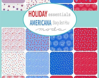 Holiday Americana Fat Quarter Bundle