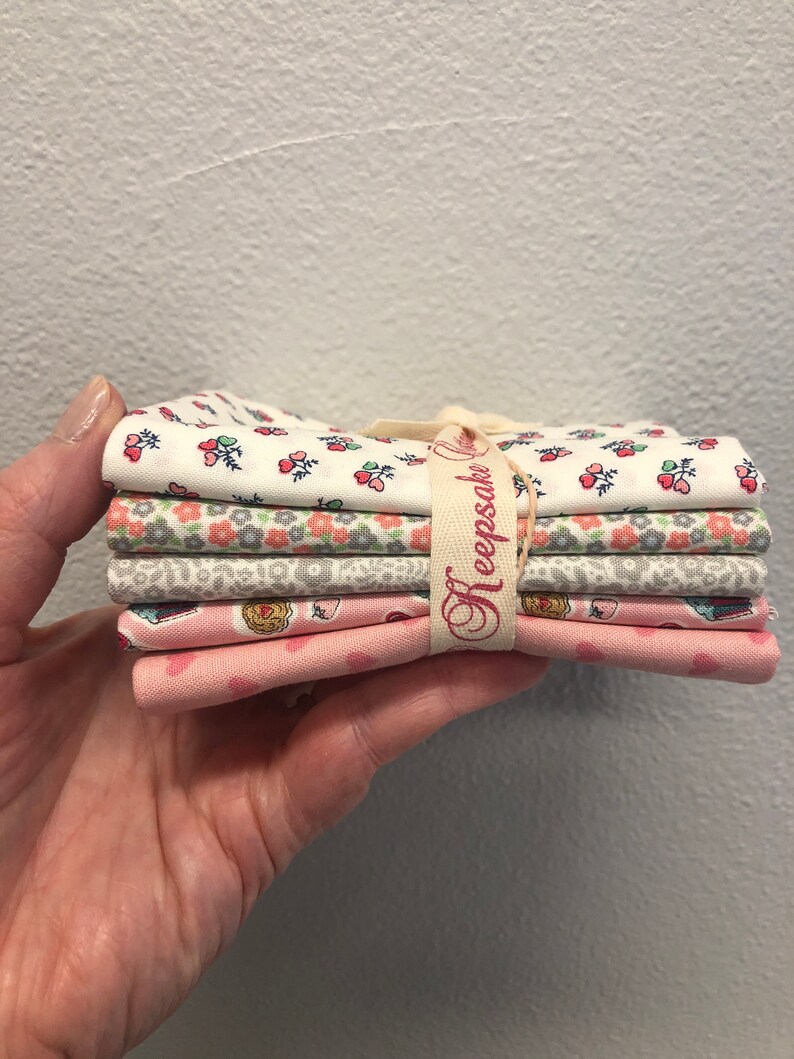 Tea for Two Liberty Quilting Cotton Fat Quarter Bundle Etsy