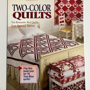 Two-Color Quilts by Nancy Martin