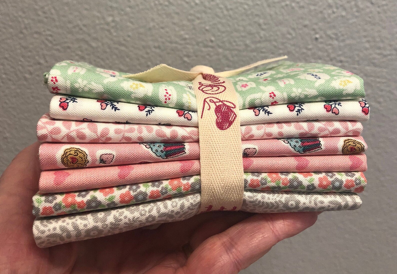 Tea for Two Liberty Quilting Cotton Fat Quarter Bundle Etsy