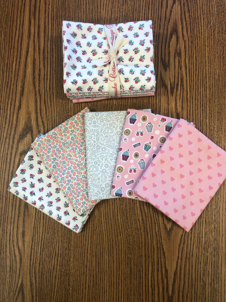 Tea for Two Liberty Quilting Cotton Fat Quarter Bundle Etsy