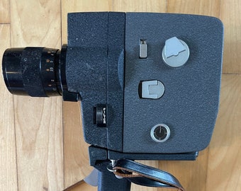 Sankyo 8-Z Movie Camera with Zoom lens | eBay