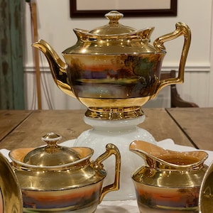 Noritake tea service