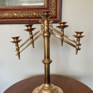 Chandelier d&#39;église antique français de la 1ère moitié du 19e siècle