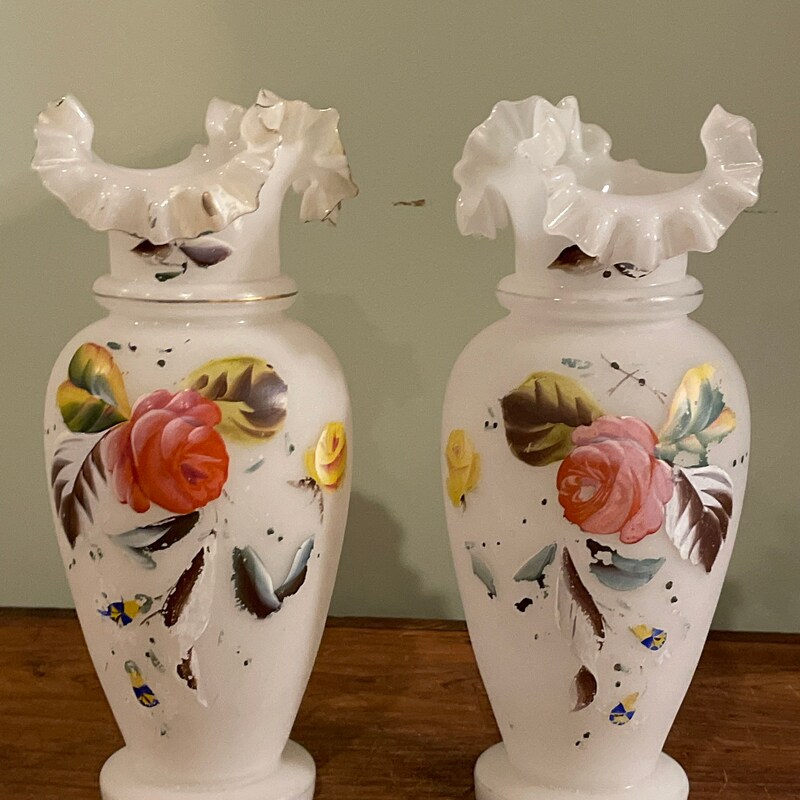 Antique Victorian Vase - Etsy