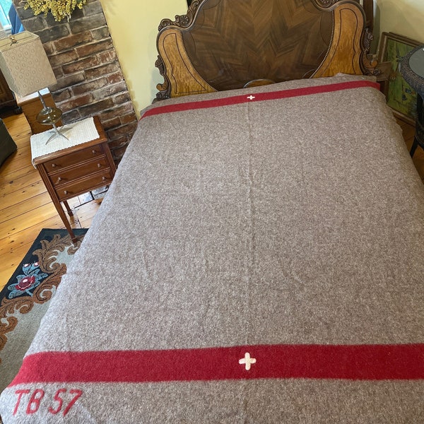 Swiss Army Blanket Etsy