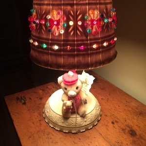 Mid century child’s lamp