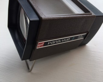 2/'/' x 2/'/' Slides Blue Souvenir Made in Australia by Hanimex Focal 3 Dimensional Color Slide Viewer Vintage Slide Viewer wBox Retro