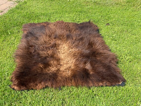Buffalo robe blanket hotsell
