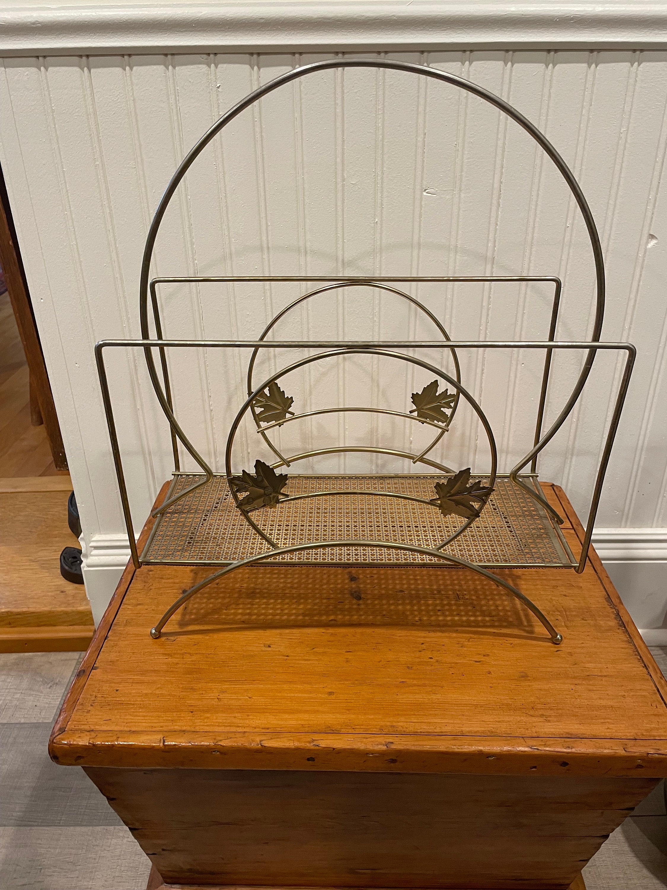 マガジンラック Vintage 50's design magazine rack il_fullxfull.6350730631_3axu.jpg
