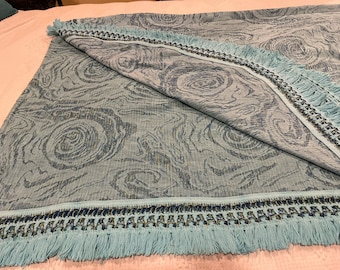 Bates vintage shabby chic cottage/country pastel bedspread