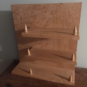 Bird’s Eye Maple Shelf