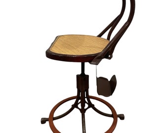 1930s DO/MORE・INDASTORIAL CHAIR USA 1930s American Industrial Western Electric Switchboard