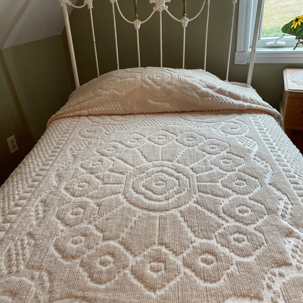 Chenille Bedspread Etsy