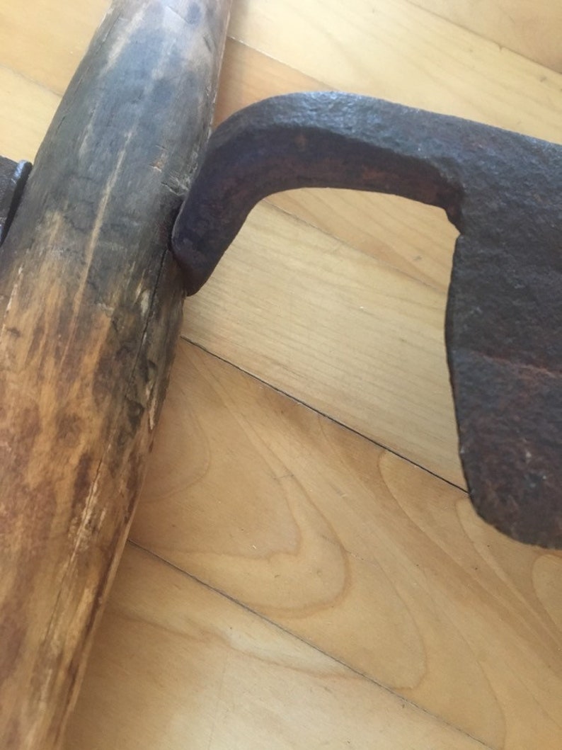 Primitive 19th Century Whale Blubber Knife Made by John Dyson. Etsy