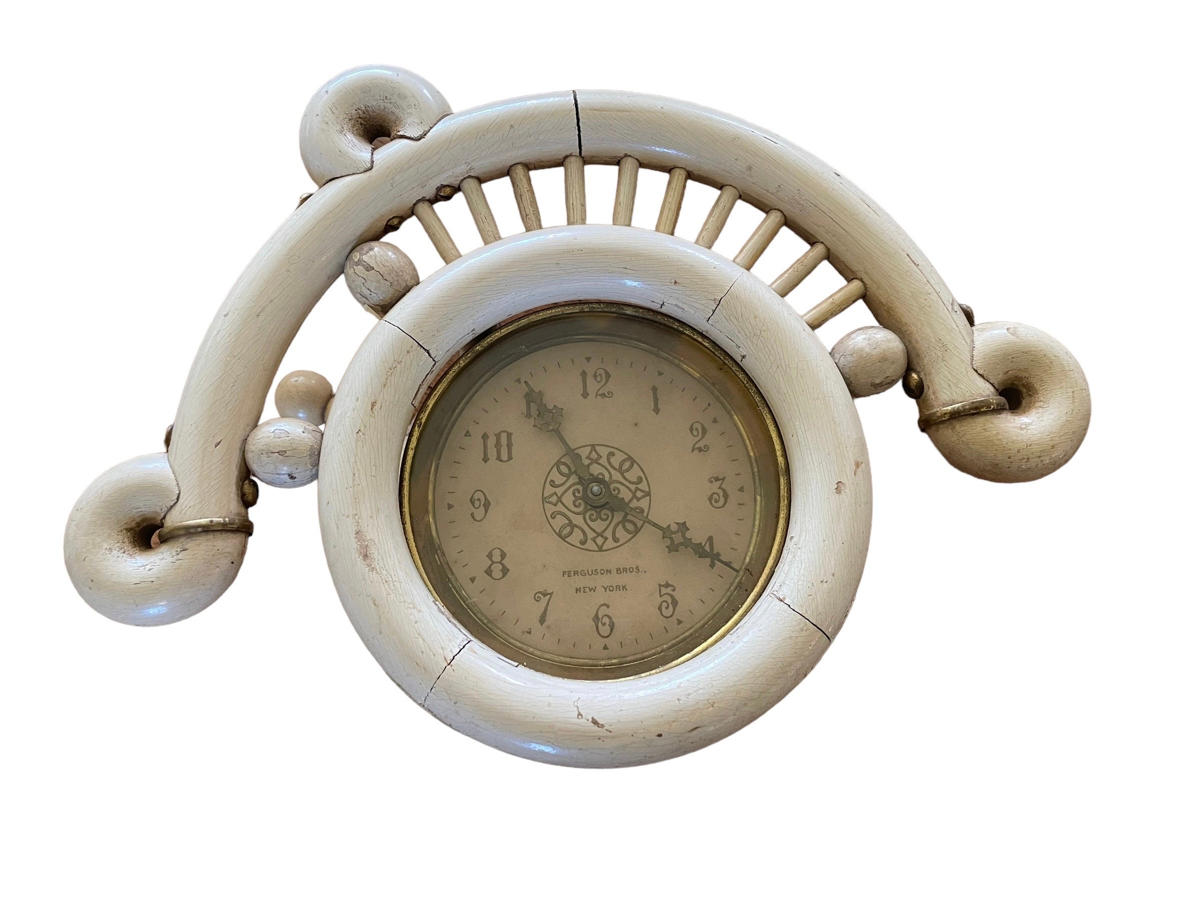 Ship's Wheel Clock (BS) Ship's Wheel Clock (BS)