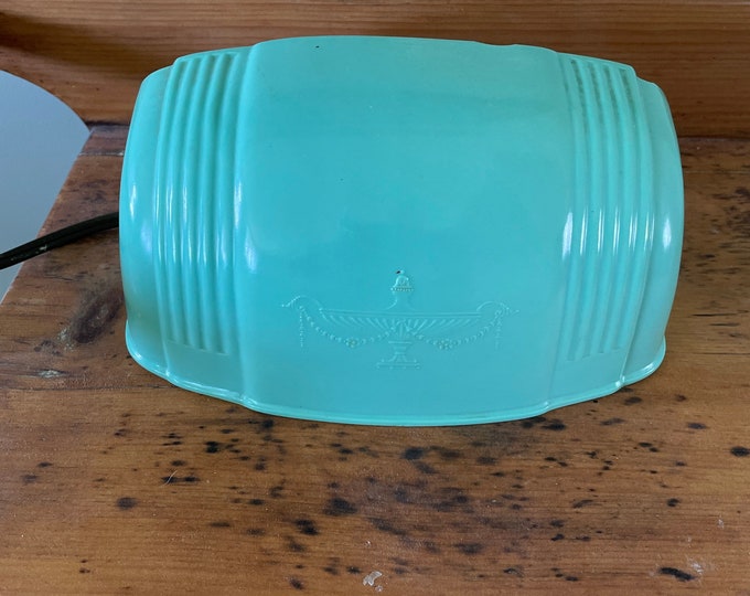 Vintage Headboard Lamp Art Deco Bed Lamp Bedroom Accent Etsy