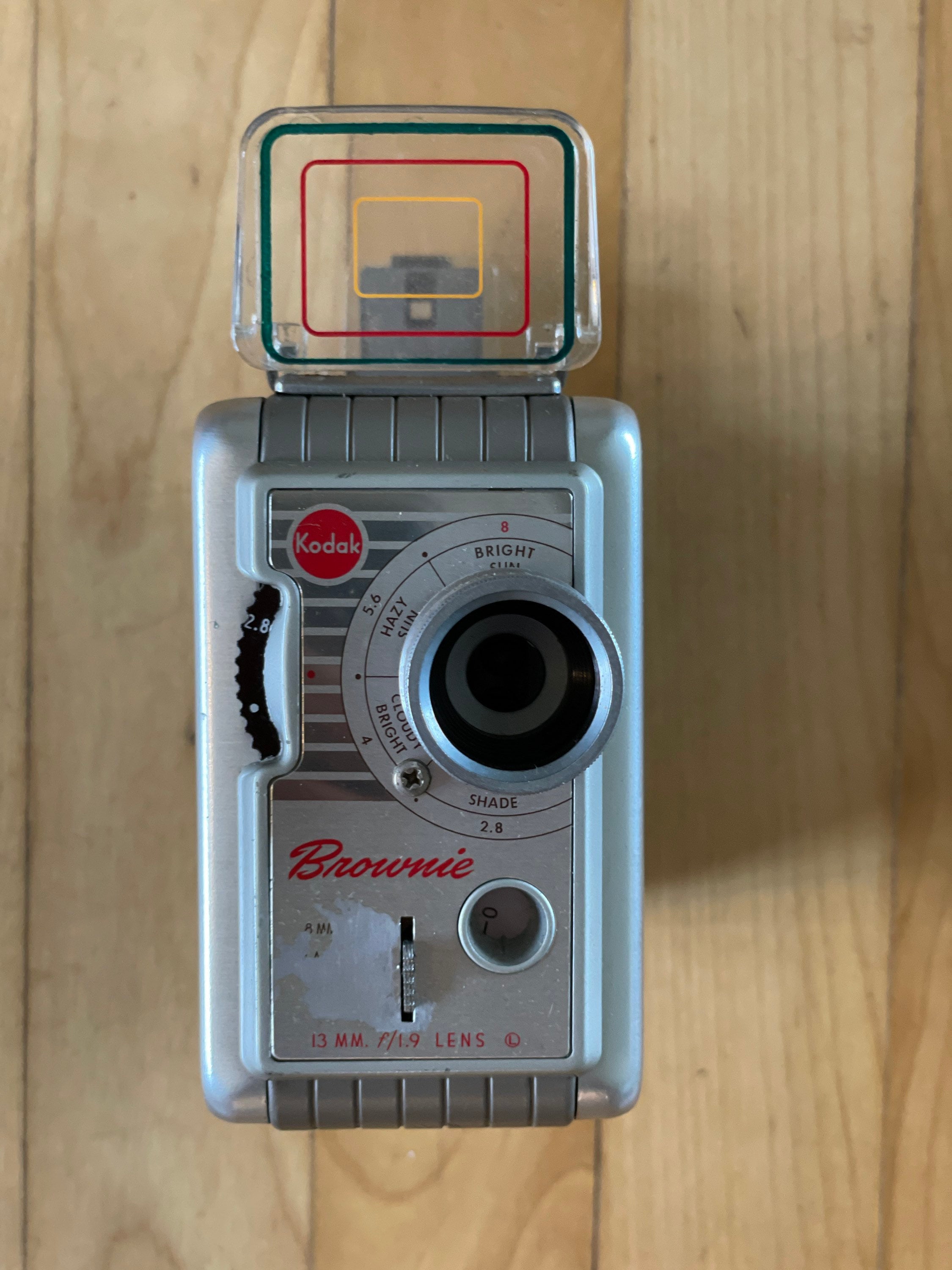 Film Kodak 8mm Video Camera USED: Kodak Chrome Film 8mm Video