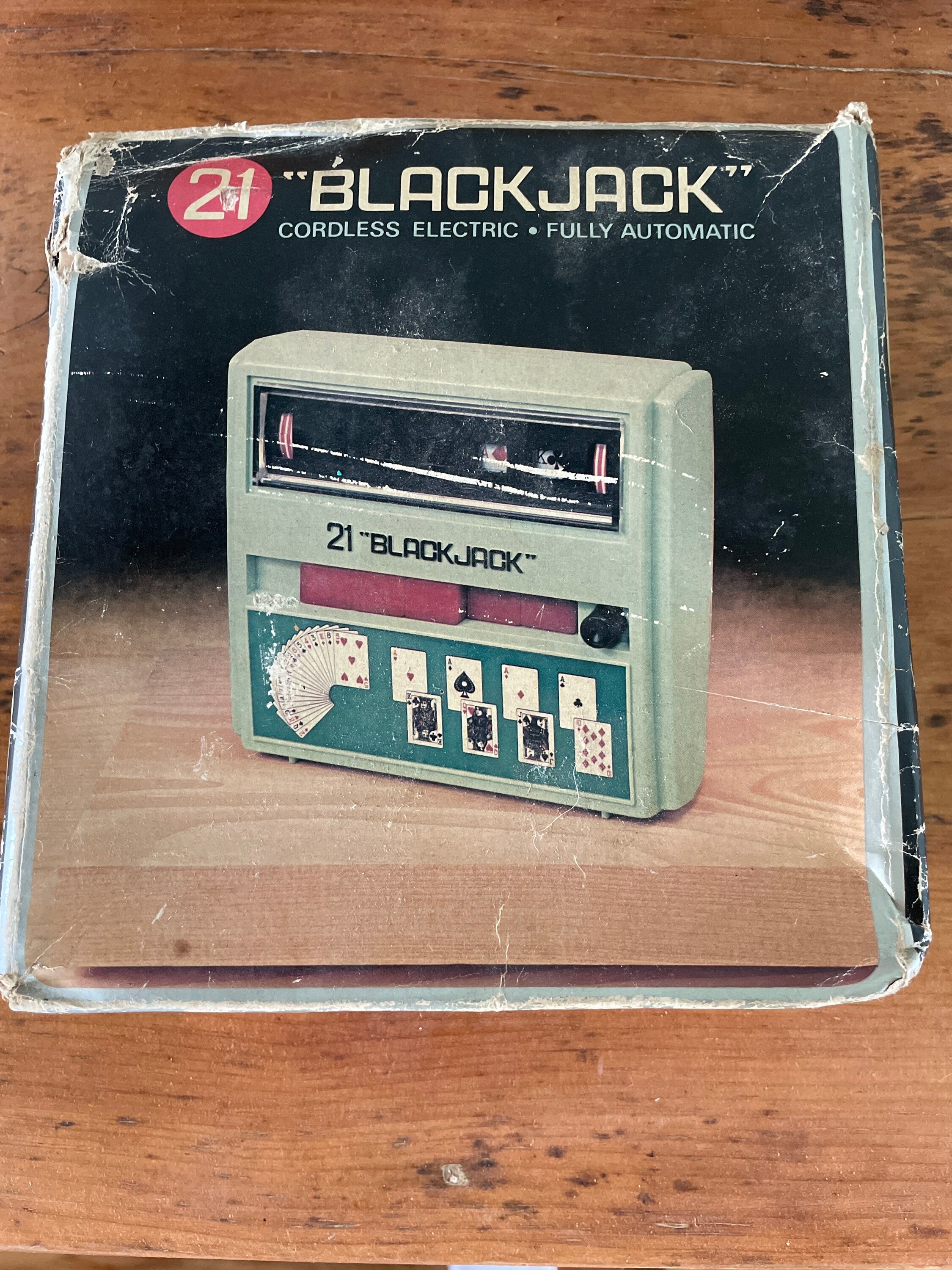 Radio Shack Super Deluxe 2-player Blackjack Electronic -  Canada