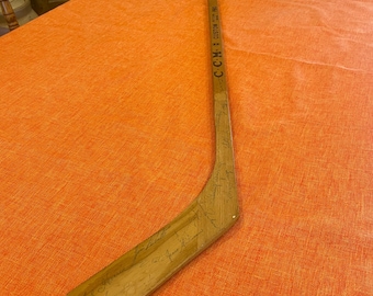 CCM Custom pro autographed hockey stick Montreal Canadiens circa 1962-63.