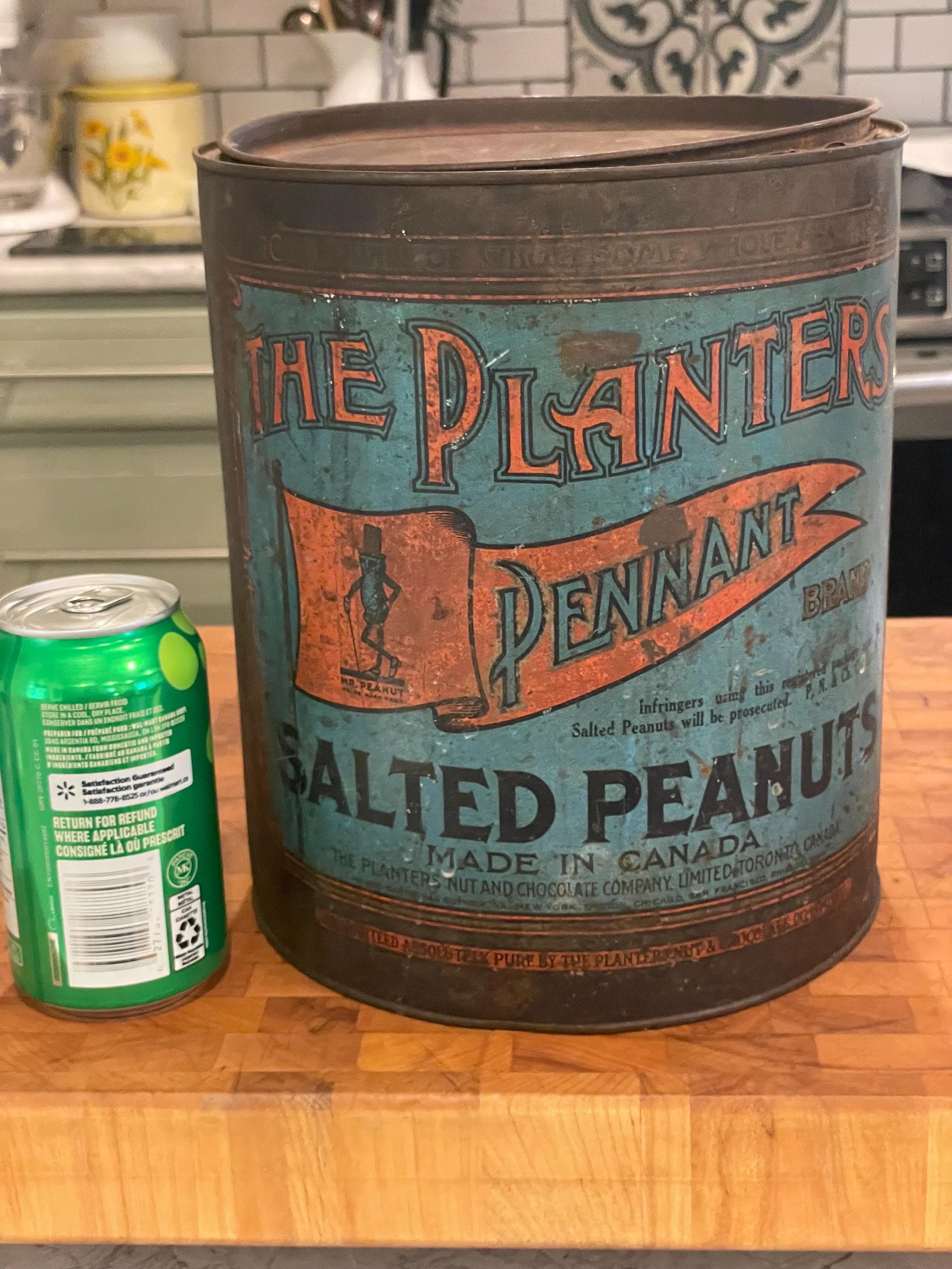 Planters Peanut Tin - Etsy