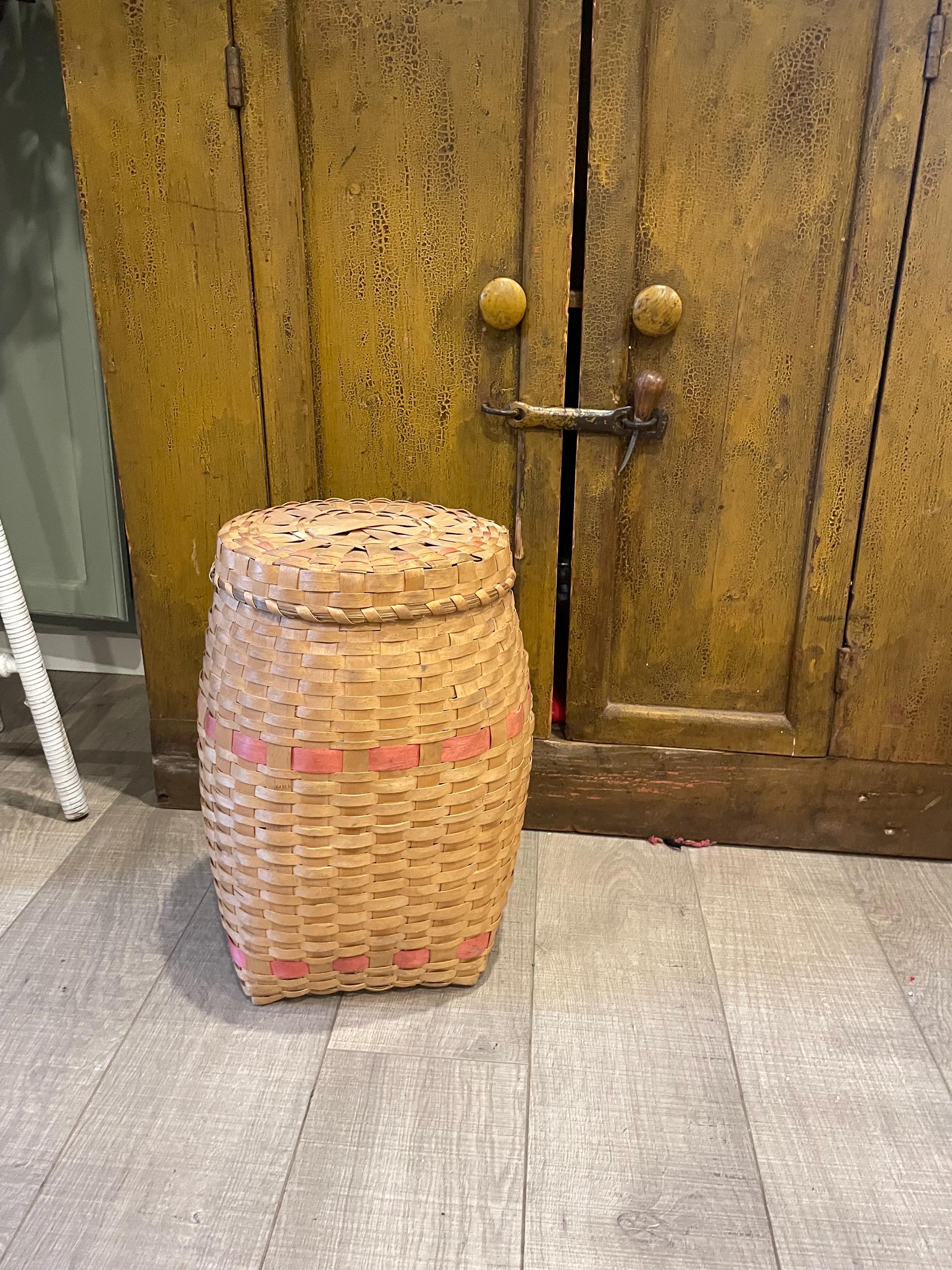 ビンテージインディアンバスケット Antique Baskets First Nations - Etsy Canada