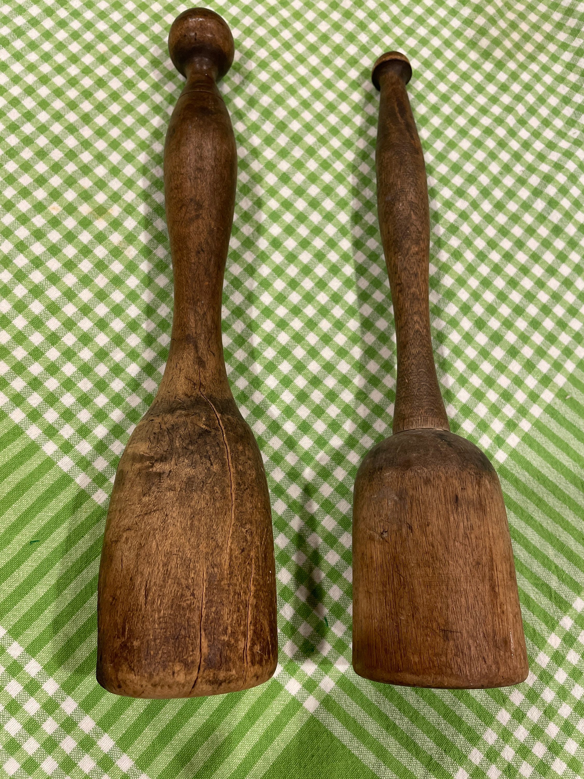Old wooden potato masher outlet