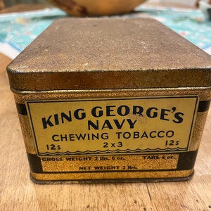 Old Chew Tobacco
