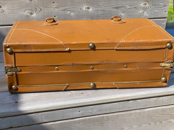 Real leather  valise or suitcase - image 6