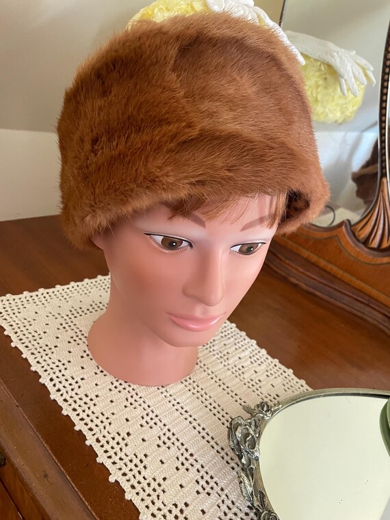Vintage Mink Headband - Etsy Canada display picture 2