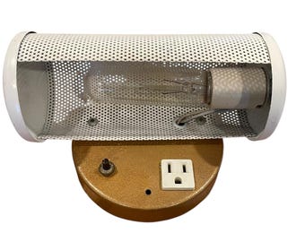Mid century bathroom vanity fixture