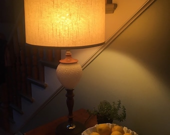 Mid-century modern table lamp